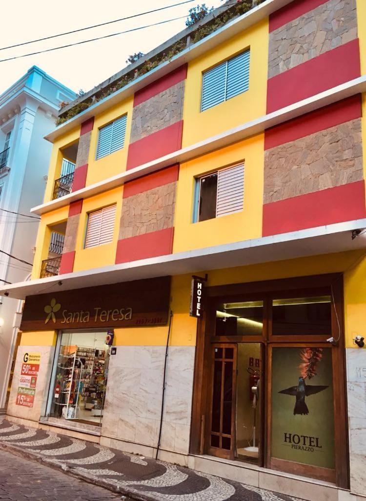 Hotel Pierazzo Санта-Тереза Экстерьер фото